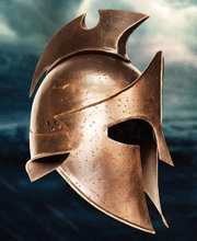 Helmet of Themistocles. Windlass. Casco. Marto